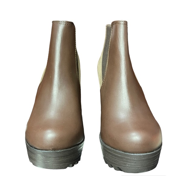 Stefano Di Roma Women's Brown Ankle Boots - Picture 6 of 10